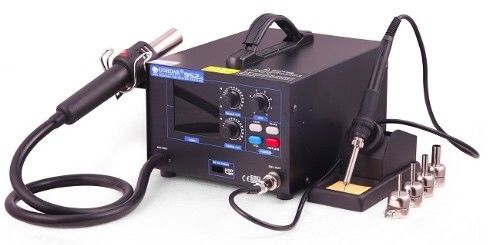ESD 5V 800mA USB شحن محطة لحام رقمية